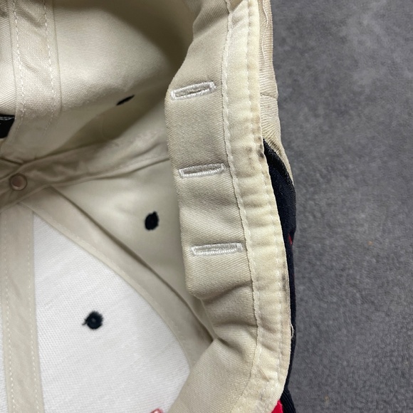 NWT Chevrolet Hat Cap White Black Ralph White Cotton - Picture 7 of 10